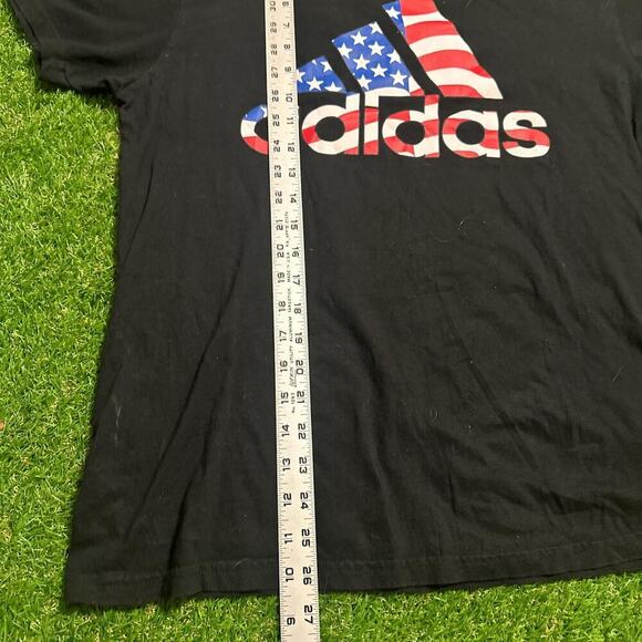 Adidas American Flag Logo T-Shirts - Picture 4 of 5